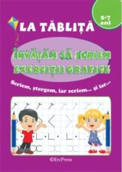 Învățăm să scriem exerciții grafice