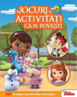 Jocuri şi activităţi ca-n poveşti