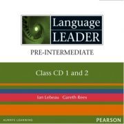 Language Leader Pre-intermediate Class Audio CD
