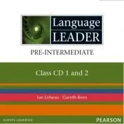 Language Leader Pre-intermediate Class Audio CD de Ian Lebeau
