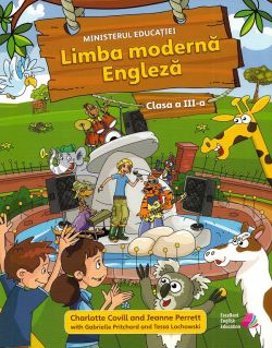 Limba moderna engleza - Clasa 3 - Manual
