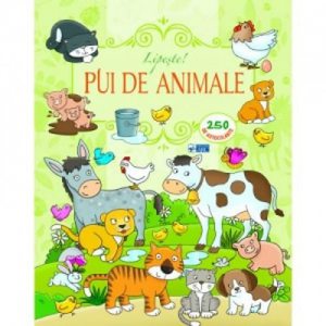 Lipeste pui de animale