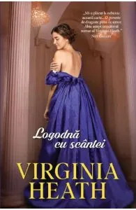 Logodna cu scantei de Virginia Heath