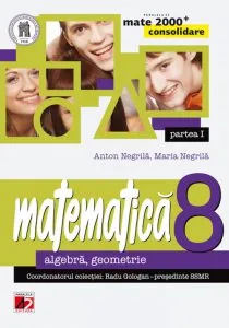 Matematica. Algebra, geometrie. Partea I - Clasa a VIII-a de Anton Negrila