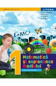 Matematica - Clasa 1 - Caiet de activitati de Ana-Maria Canavoiu