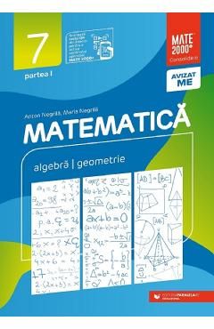 Matematica - Clasa 7 Partea 1 - Consolidare