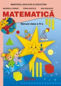 Matematica. Manual pentru clasa a IV-a de Doina Burtila