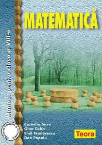Matematica. Manual pentru clasa a VIII-a de Gina Caba