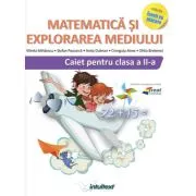 Matematica si explorarea mediului, caiet pentru clasa a 2-a. Varianta EDP 1 Pitilla, Mihailescu de Mirela Mihaescu