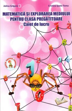 Matematică și explorarea mediului pentru clasa pregătitoare