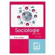 Memorator de sociologie pentru liceu Editia 2017 de Adrian Tiglea
