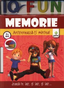 Memorie. Antreneaza-ti mintea! 5 ani +