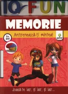 Memorie. Antreneaza-ti mintea! 5 ani +