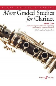 More Graded Studies for Clarinet Book One