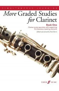 More Graded Studies for Clarinet Book One de Paul Harris