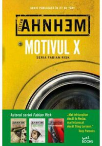 Motivul X. Seria Fabian Risk