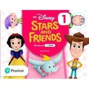 My Disney Stars and Friends 1 Workbook with eBook de Jeanne Perrett