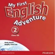 My First English, Class CD, Adventure 2 de Mady Musiol