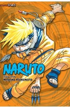 Naruto (3-in-1 Edition) Vol.2