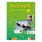 Netzwerk A2. 2, Kurs- und Arbeitsbuch mit DVD und 2 Audio-CDs. Deutsch als Fremdsprache de Stefanie Dengler
