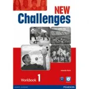 New Challenges 1 Workbook & Audio CD Pack de Amanda Maris