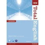 New Total English Advanced Teacher's Book de Will Moreton