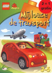 Pachet 2+1 gratis. Lego - Trenul