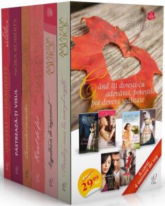 Pachet: Cand iti doresti cu adevarat povestile pot deveni realitate (6 volume)