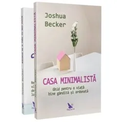 Pachet de carti de Joshua Becker