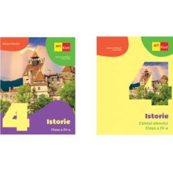 Pachet Istorie. Manualul si caietul elevului clasa a 4-a