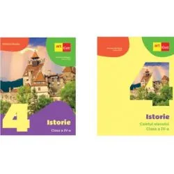 Pachet Istorie. Manualul si caietul elevului clasa a 4-a de Tudora Pitila