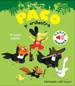 Paco si Orchestra de Magali Le Huche