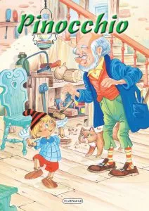 Pinocchio - Editie ilustrata