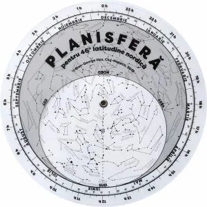 Planisferă Astromix de Dan-George Uza