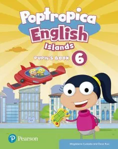 Poptropica English Islands 6, Pupil's Book   Online Activities (A2 ) de Magdalena Custodio