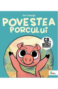 Povestea porcului. Benzi desenateCD