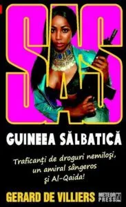 SAS 121. Guineea salbatica de Gerard de Villiers