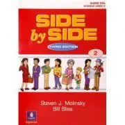 Side by Side New Edition Level 2 Students Book CD de Steven J Molinsky