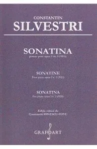 Sonatina pentru Pian Opus 3 Nr.3 de Constatin Silvestri