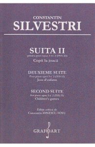 Suita II pentru Pian Opus 3 Nr.2