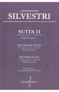 Suita II pentru Pian Opus 3 Nr.2 de Constantin Silvestri