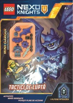 Tactici de luptă. Lego Nexo Knights
