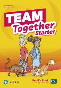 Team Together Starter, Pupil's Book with Digital Resources (Pre A1) de Anna Osborn