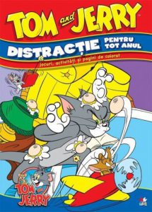 Tom and Jerry. Distractie pentru tot anul