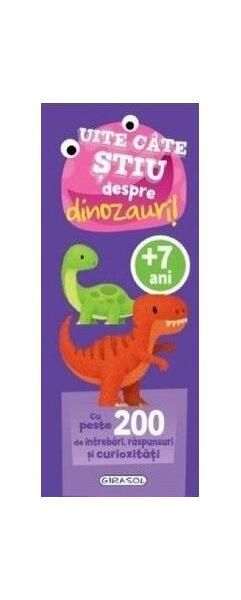 Uite câte știu despre dinozauri!