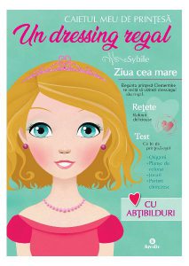 Un dressing regal. Caietul meu de prințesă
