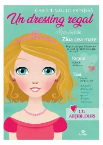Un dressing regal. Caietul meu de prințesă