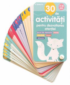 30 de activitati pentru dezvoltarea atentiei