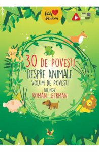30 de povesti despre animale (roman-german)