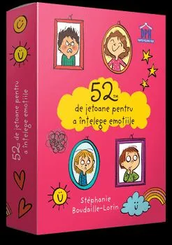 52 de jetoane pentru a intelege emotiile de Stephanie Boudaille-Lorin